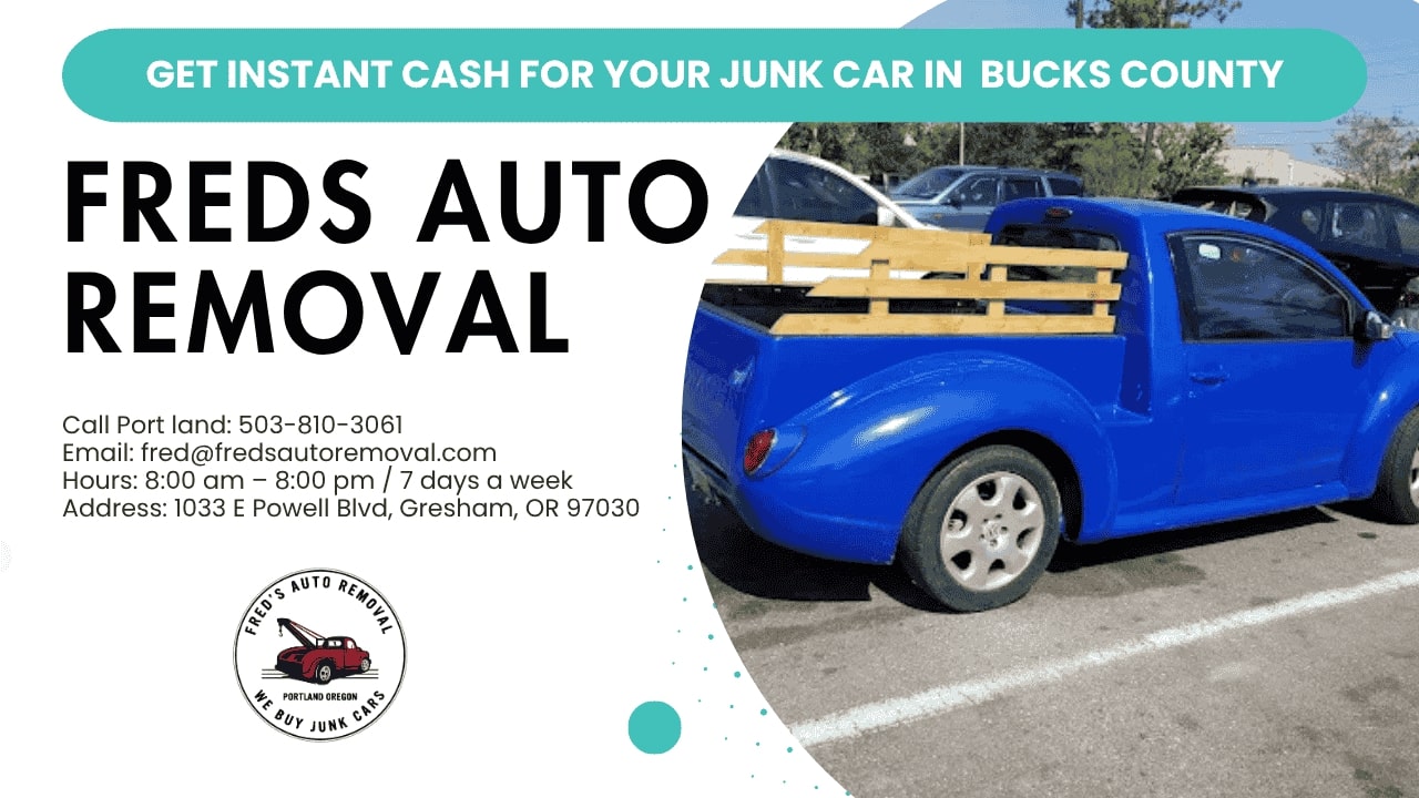 Bucks county sell my car