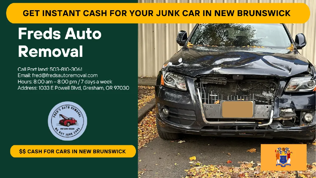 Cash for cars New Brunswick sell my car