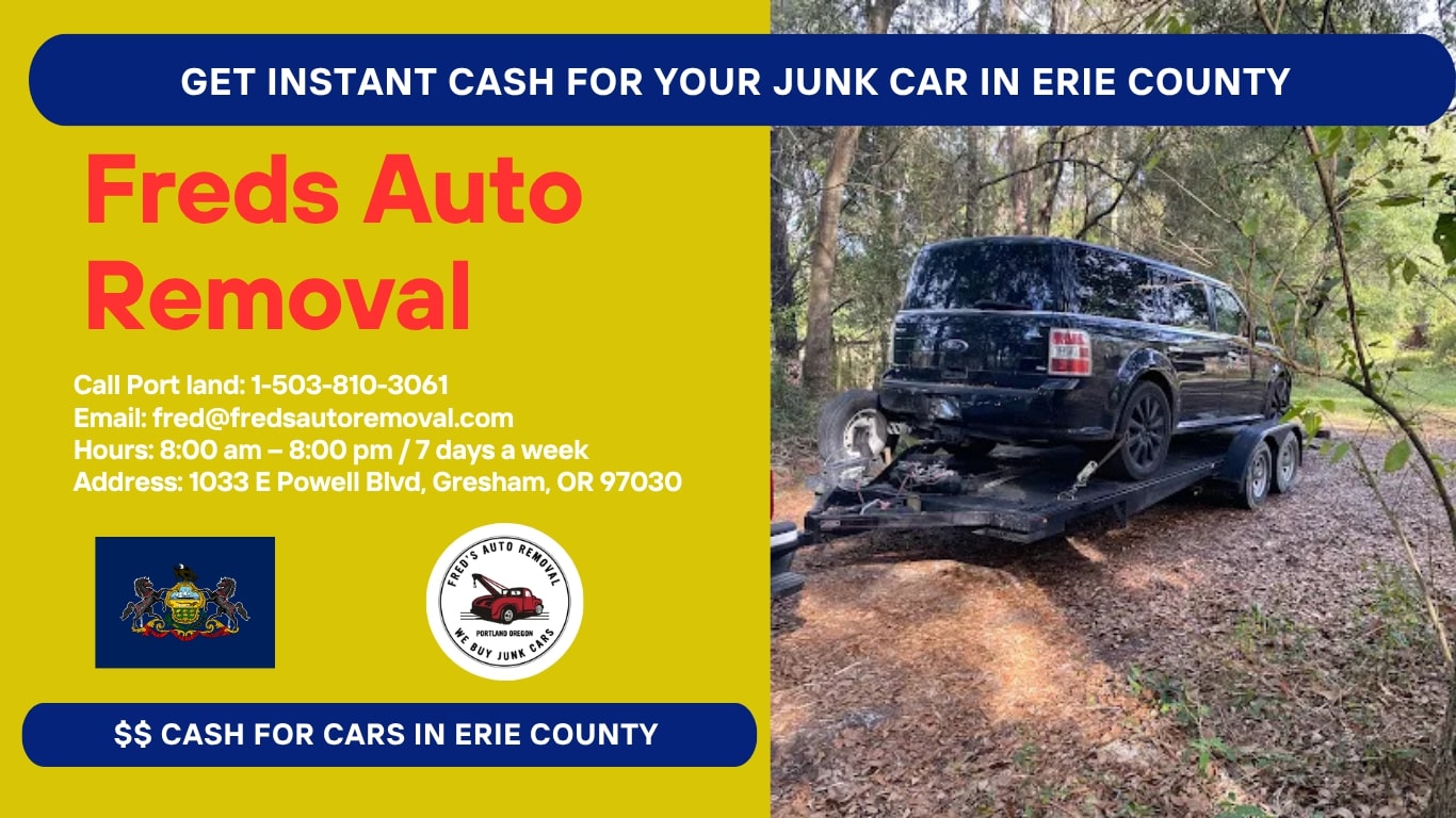 Erie County sell my car