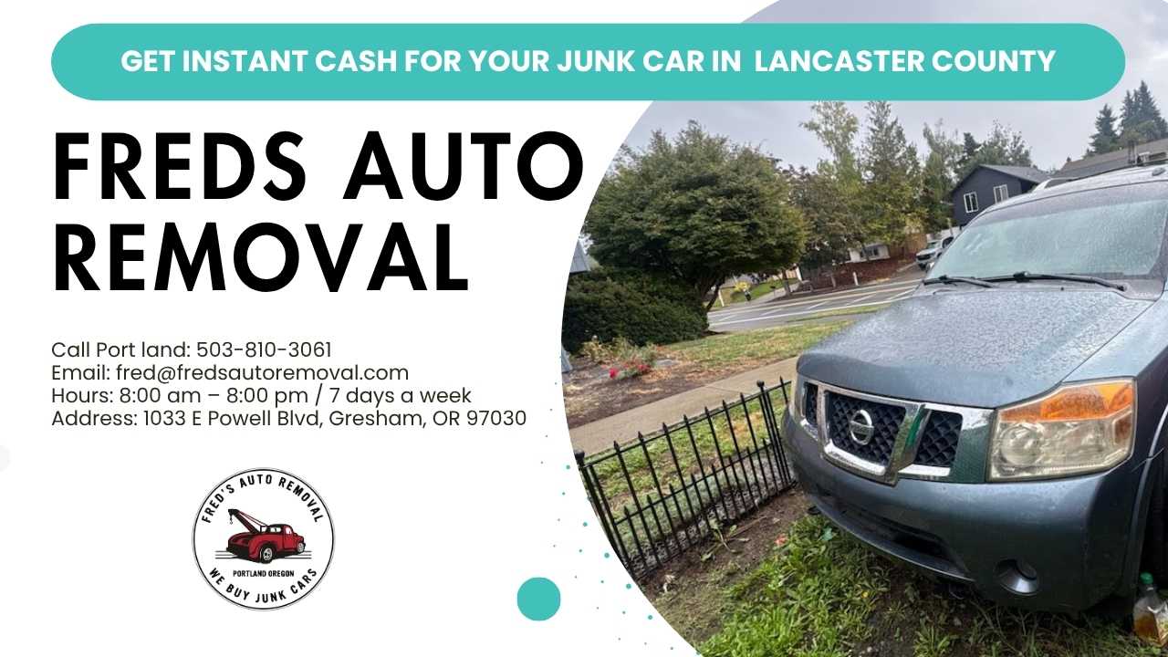 Lancaster county sell my car