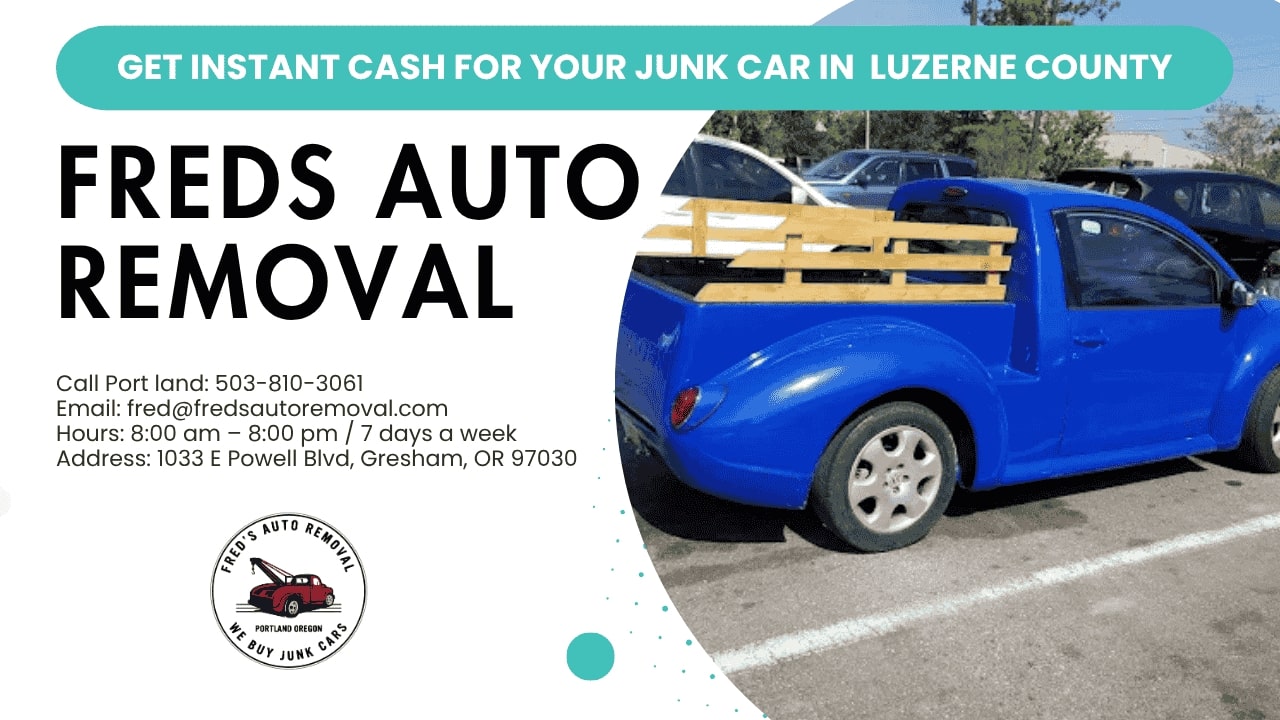 Luzerne county sell my car