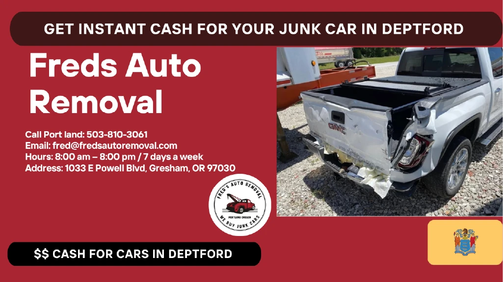 cash for cars Deptford sell my car