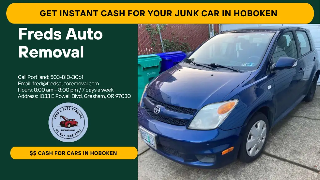 cash for cars Hoboken sell my car