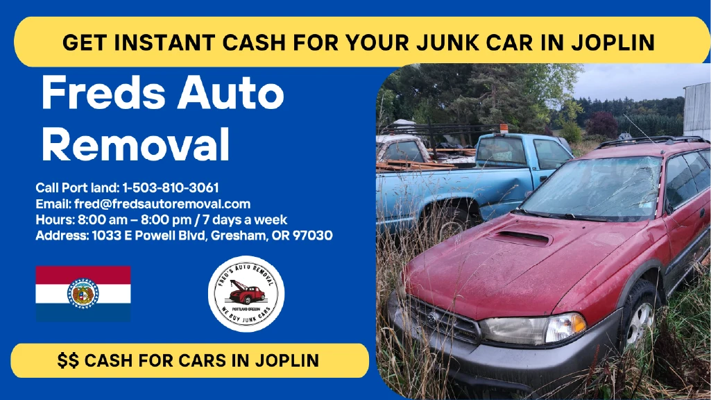 cash for cars Joplin sell my car