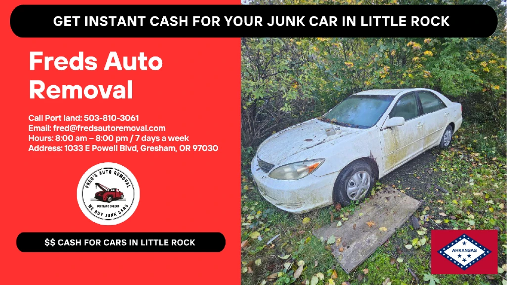 cash for cars Little Rock