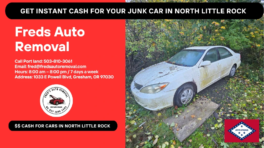 cash for cars North Little Rock