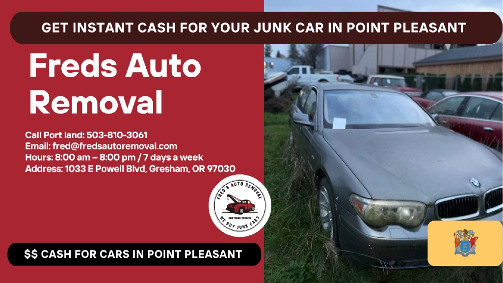 cash for cars Point Pleasant sell my car
