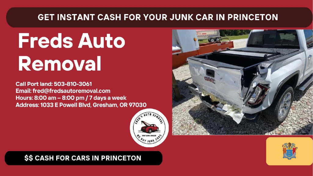 cash for cars Princeton sell my car