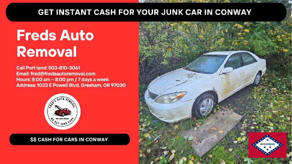 cash for cars Conway sell my car