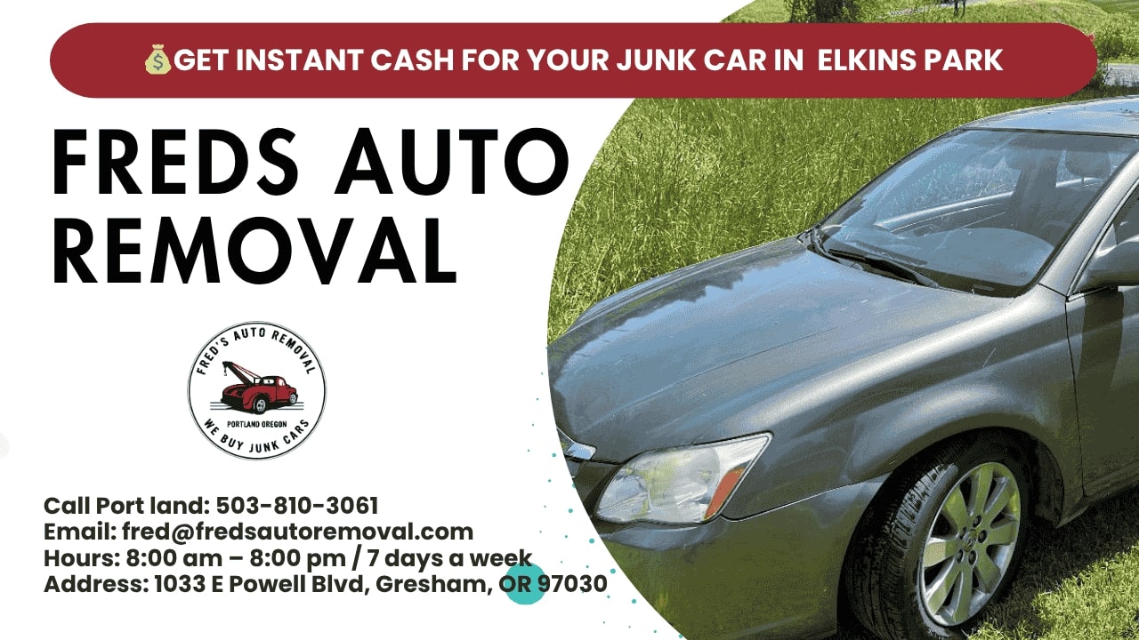 cash for junk cars Elkins Park sell my car