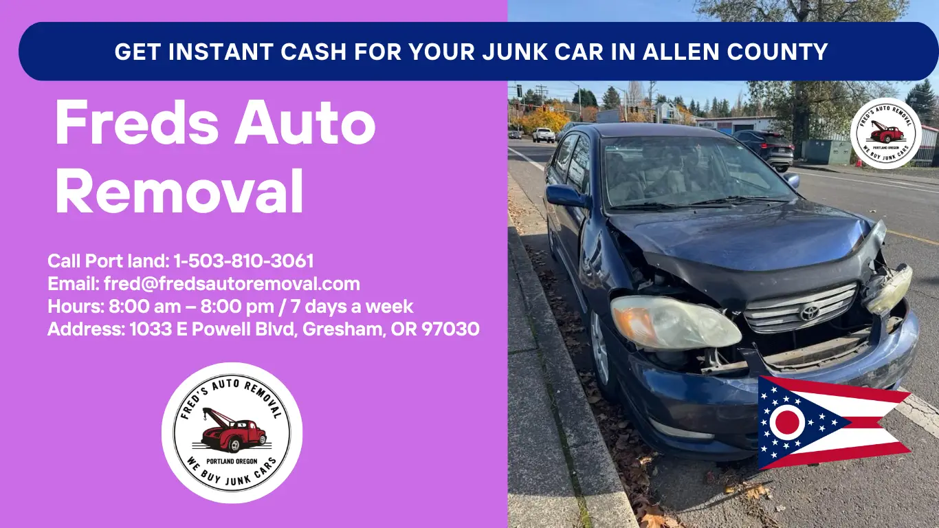 Allen County sell my car