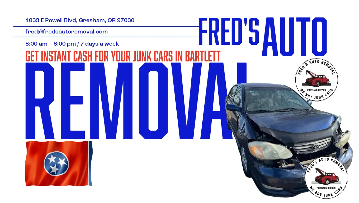 cash for junk cars in Bartlett sell my car