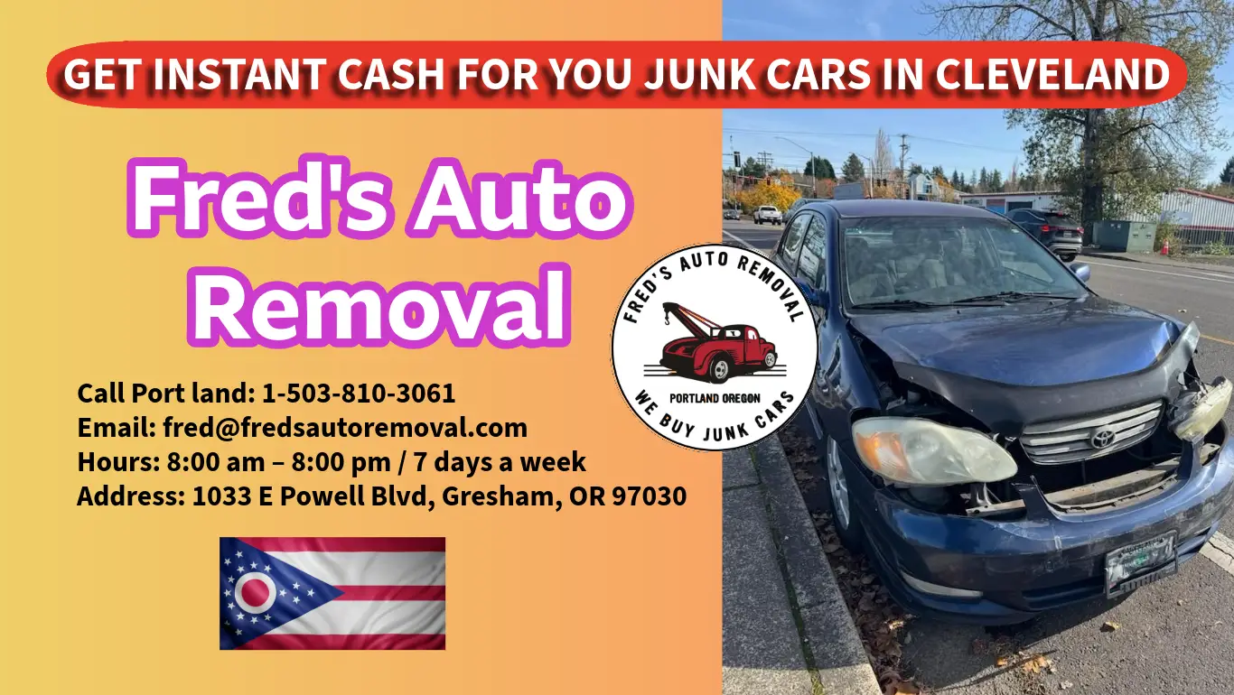 Cash for junk Cars Cleveland