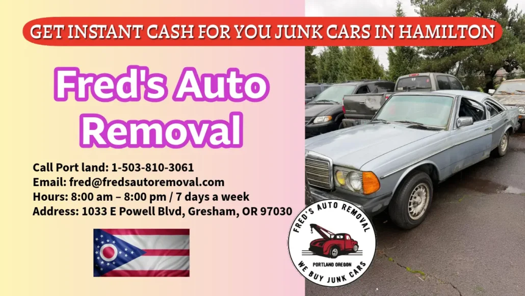 Cash for junk Cars Hamilton