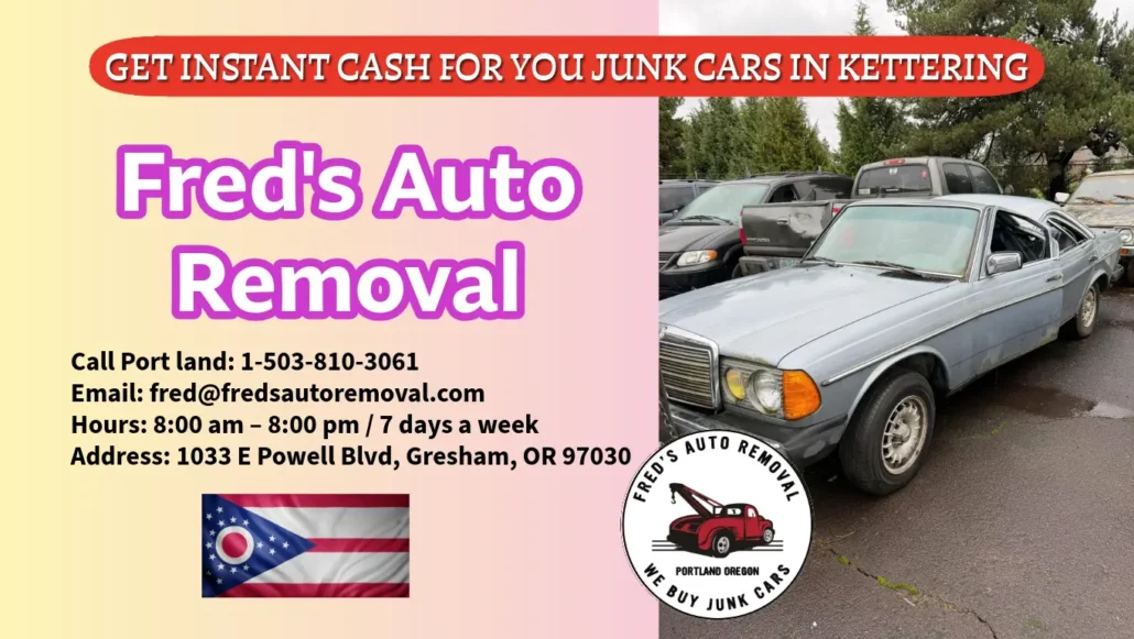 Cash for junk Cars Kettering