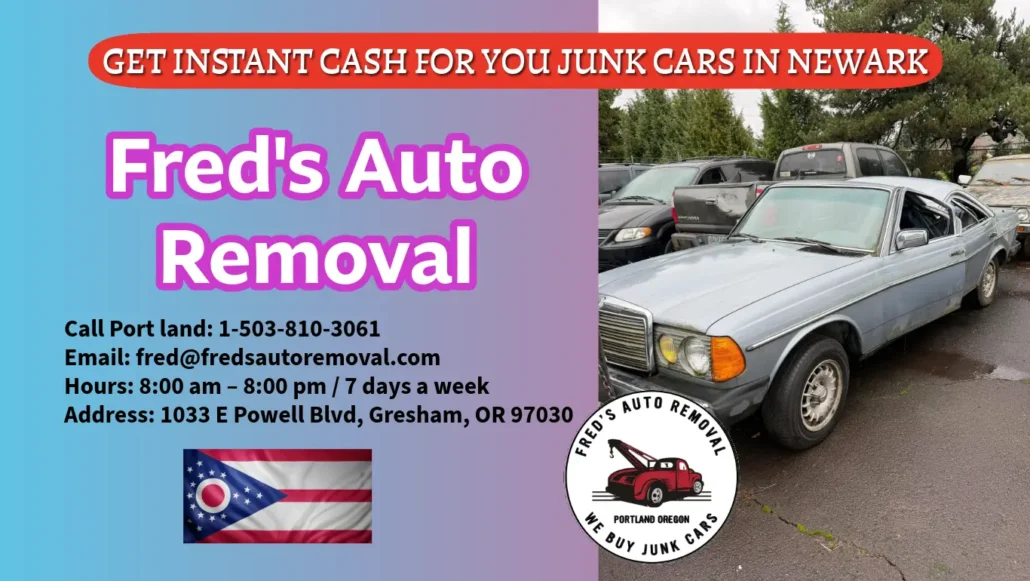 Cash for junk Cars Newark