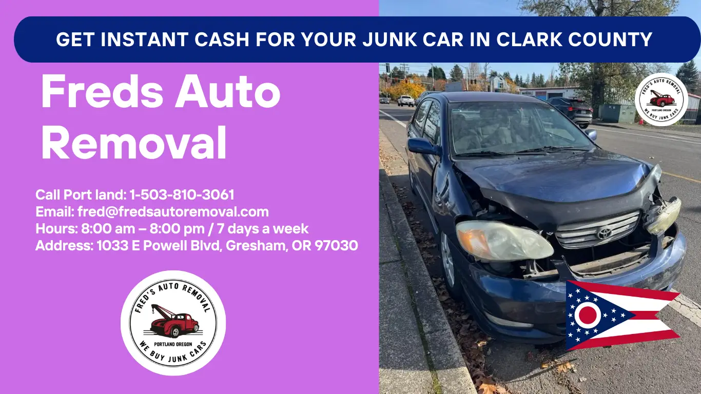 Clark County sell my car