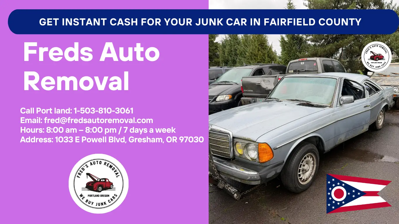 Fairfield County sell my car