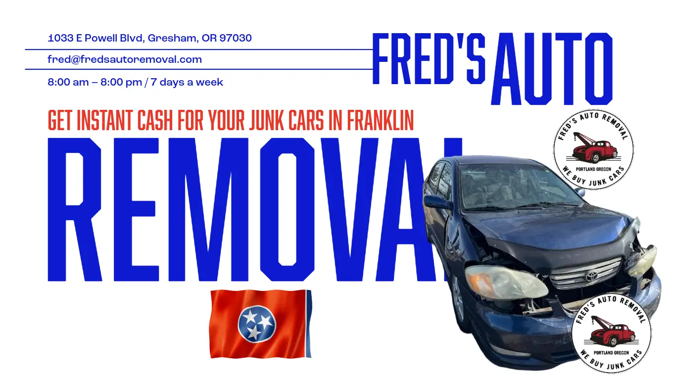 Franklin sell my junk car