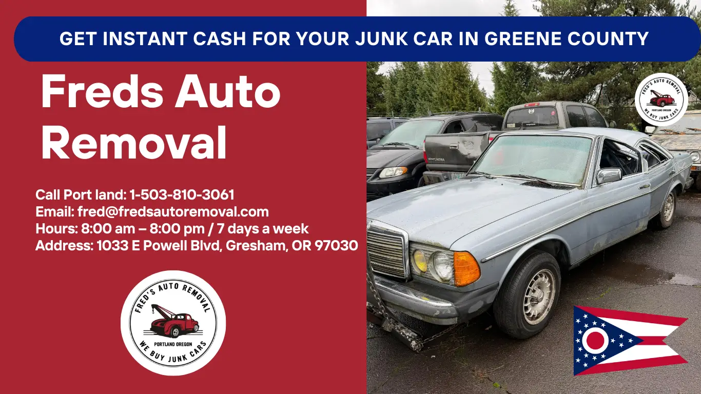 Greene County sell my car