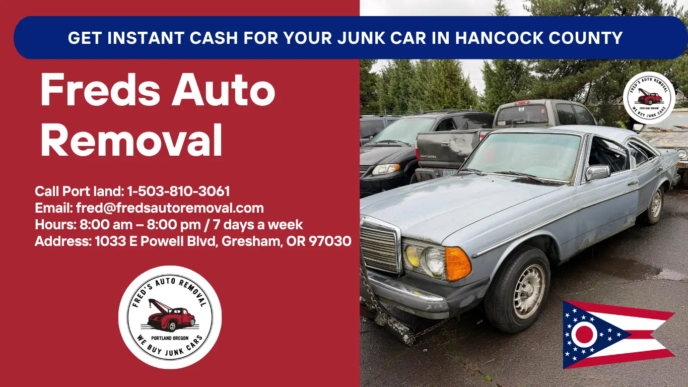 Hancock County sell my car