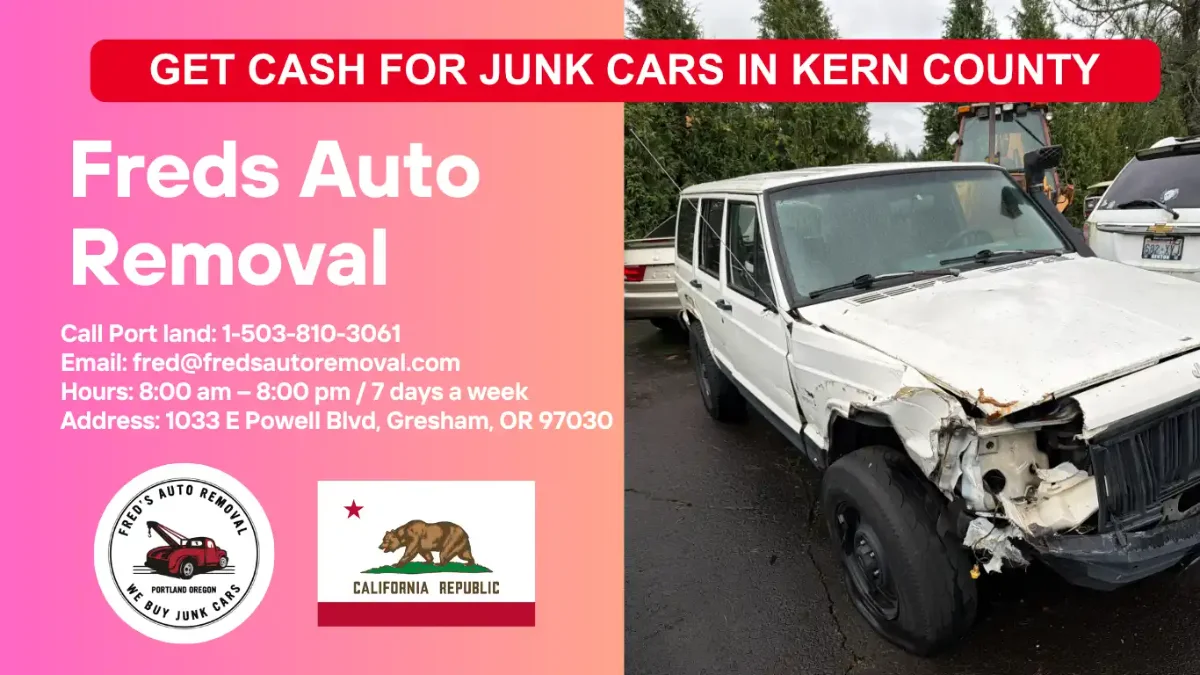 Kern county sell my car