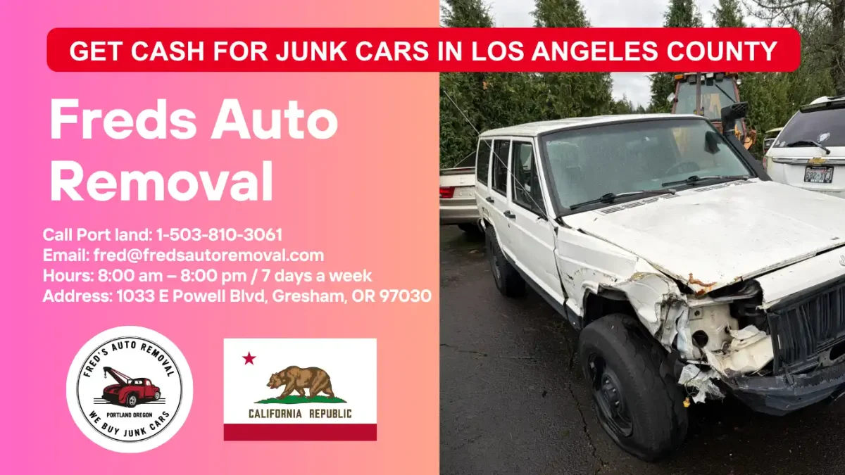 Los Angeles county sell my car