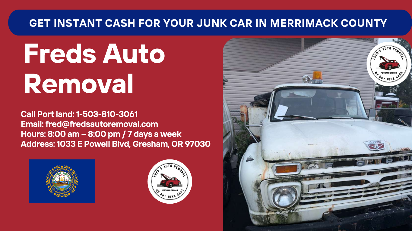 Merrimack County sell my car