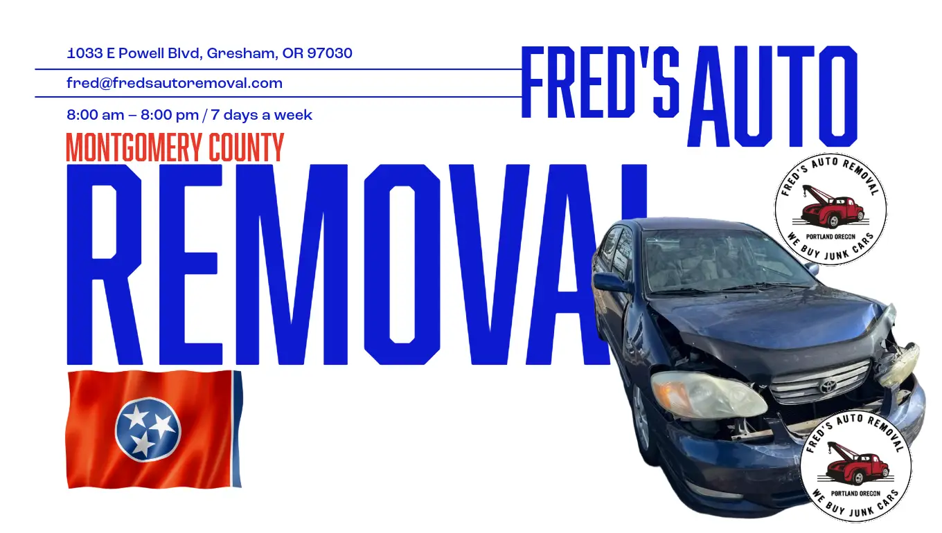 Montgomery County sell my car