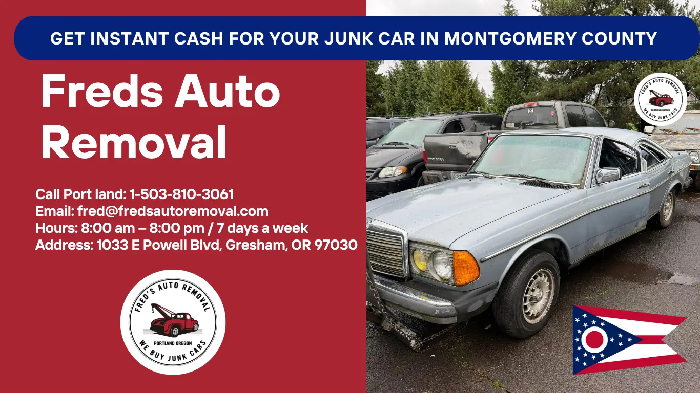 Montgomery County sell my car