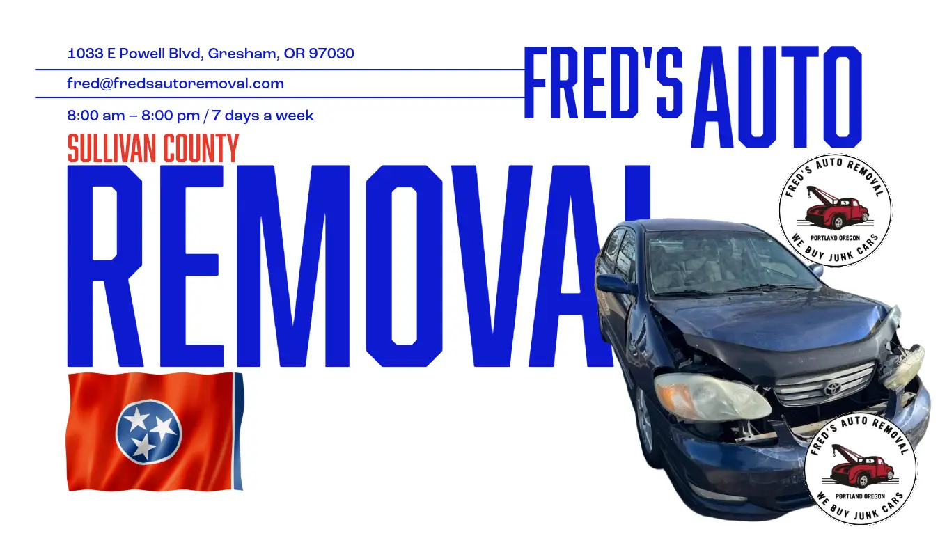 Sullivan County sell my car