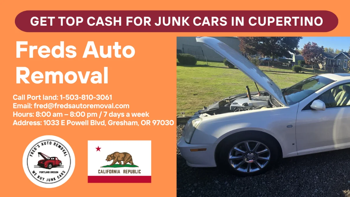 cash for junk cars Cupertino