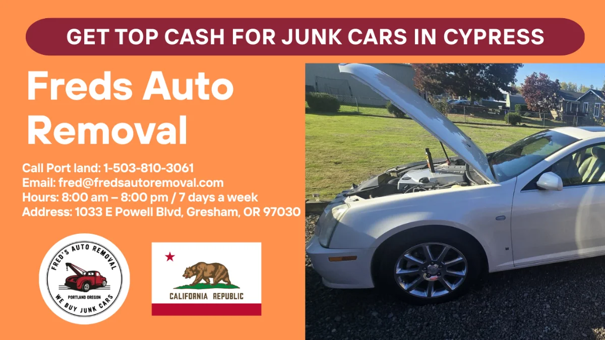 cash for junk cars Cypress