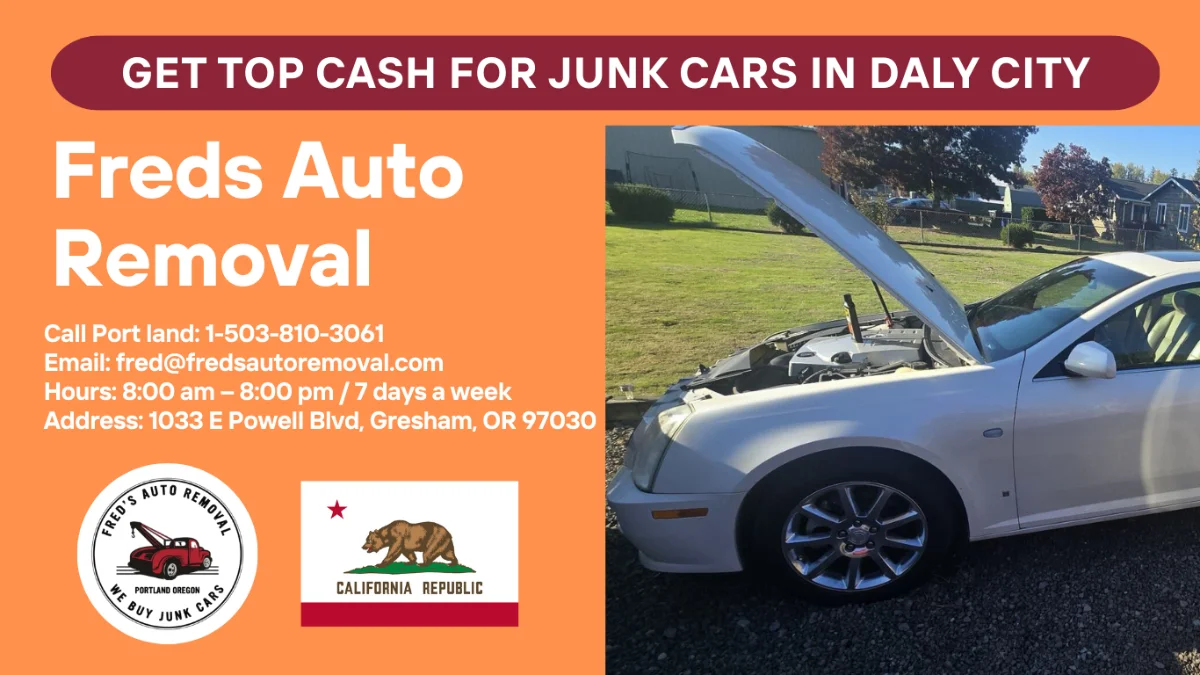 cash for junk cars Daly City