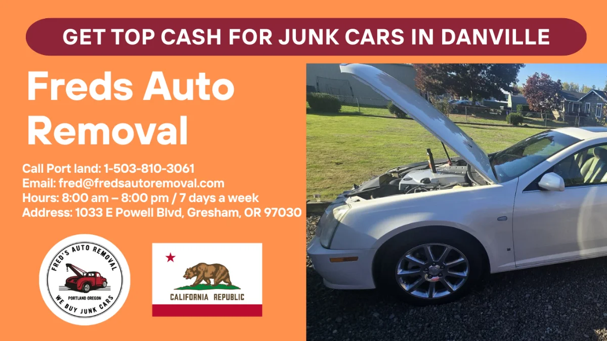 cash for junk cars Danville