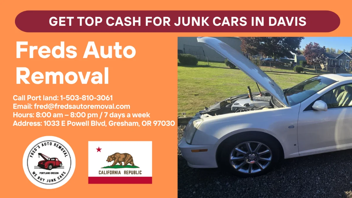 cash for junk cars Davis