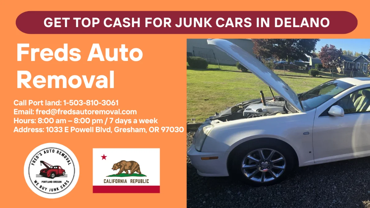 cash for junk cars Delano