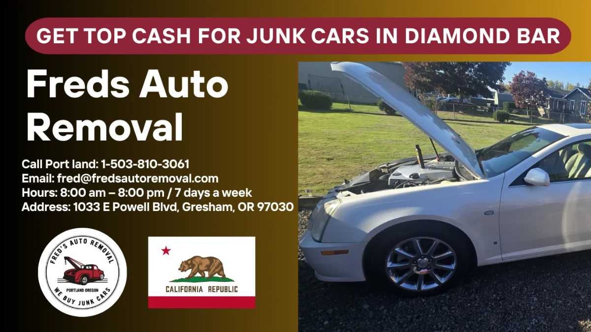 cash for junk cars Diamond Bar