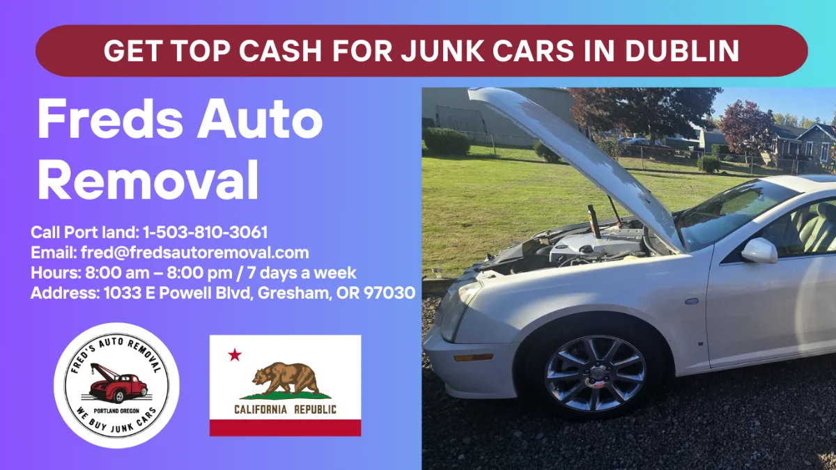 cash for junk cars Dublin