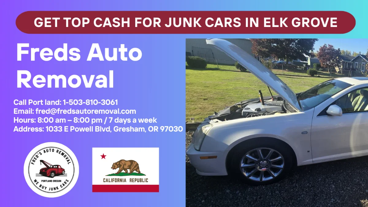 cash for junk cars Elk Grove