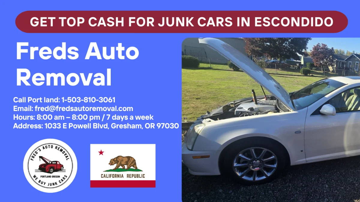 cash for junk cars Escondido