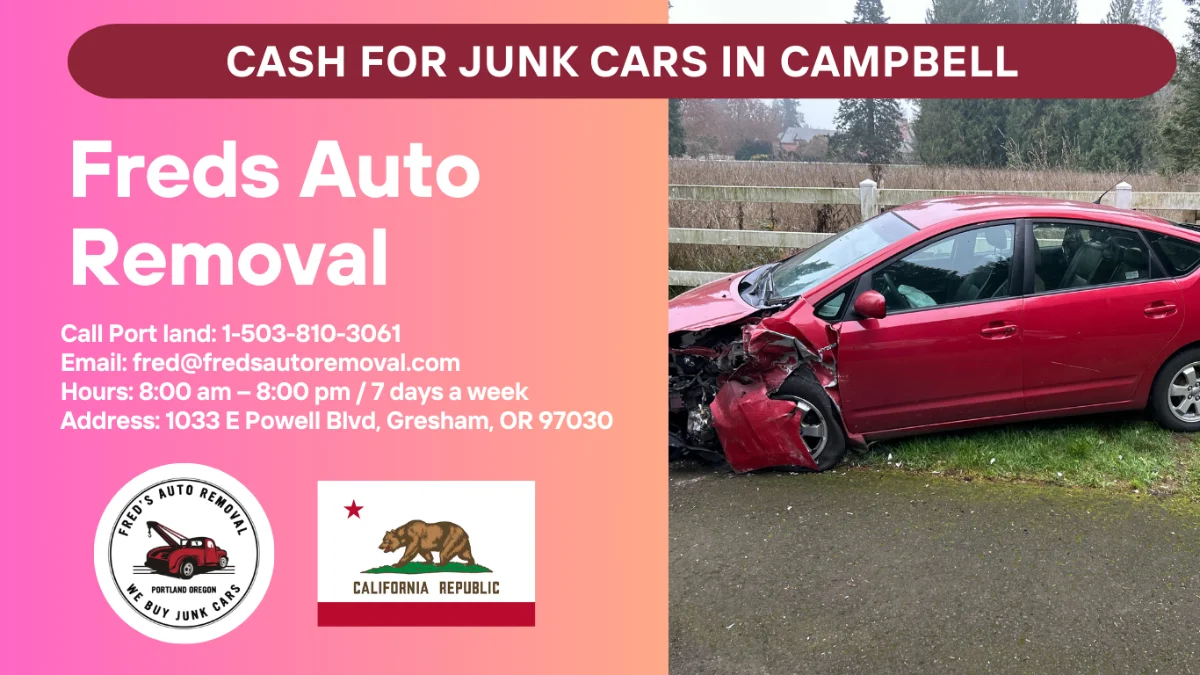 cash for junk cars in Campbell