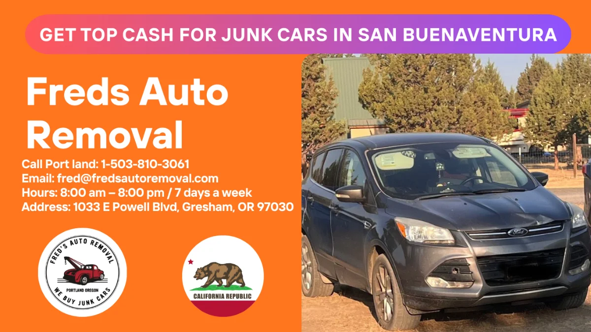 Cash for junk cars San Buenaventura