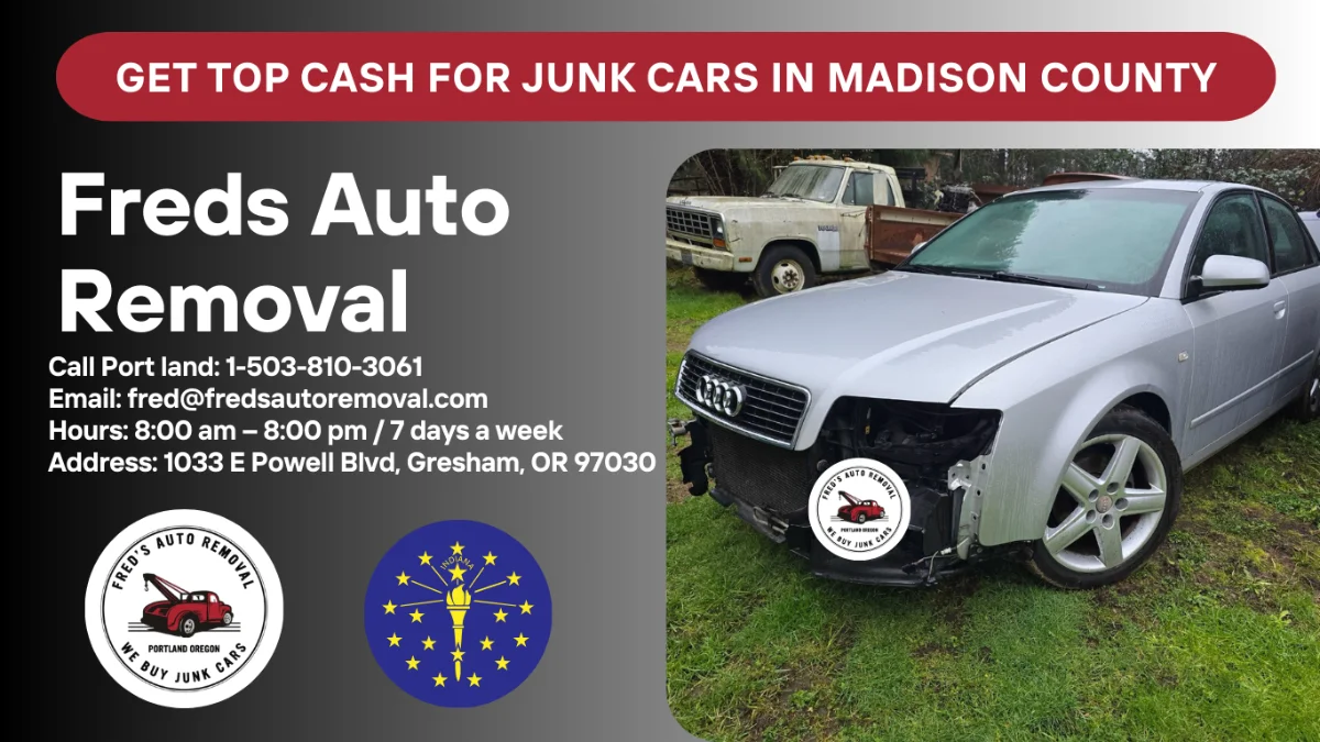 cash for junk cars Monroe County