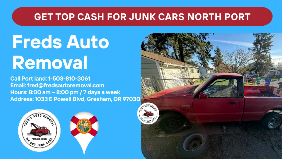 Cash for junk cars in North Port