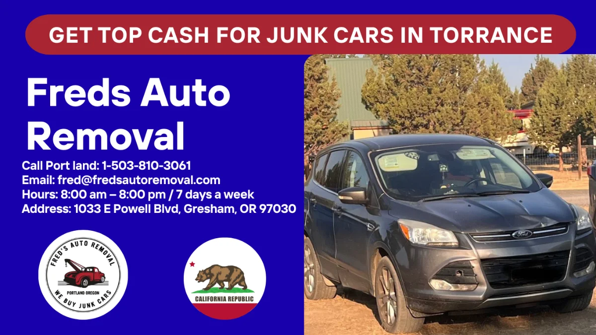 Cash for junk cars in Torrance