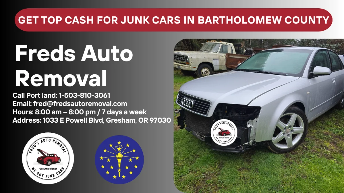 cash for junk cars Bartholomew county