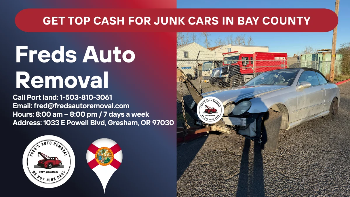 cash for junk cars Bay County