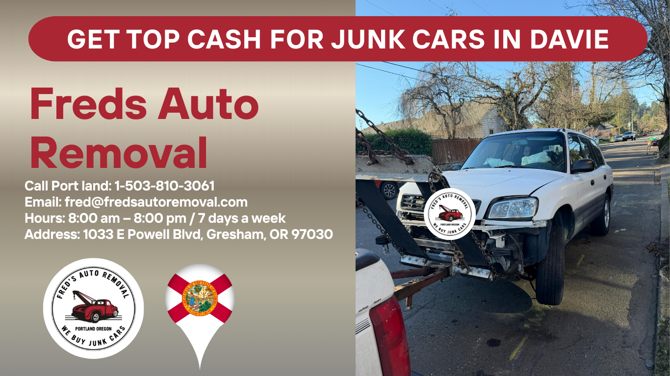 cash for junk cars Davie