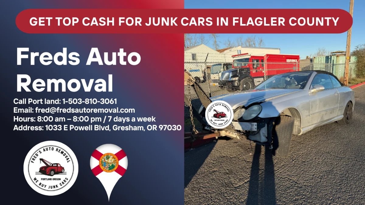 cash for junk cars Flagler County